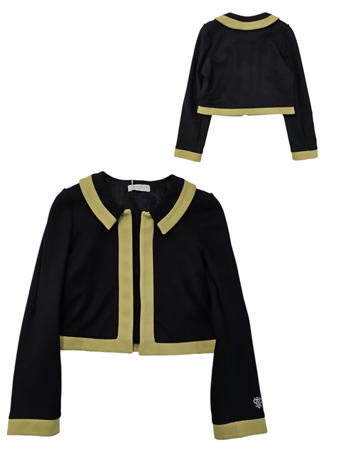 Short Jacket Yellow Edges JOSHI