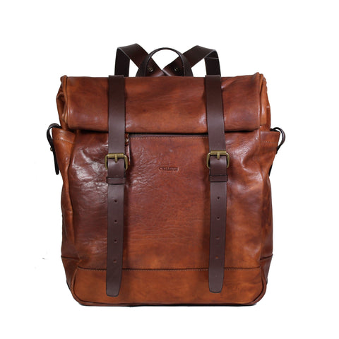 SKYE ROLL ON TOP BACKPACK Chiarugi Firenze