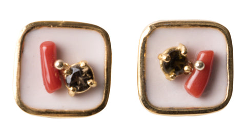 Earrings - Art. Sqaure Lidia Lucchese