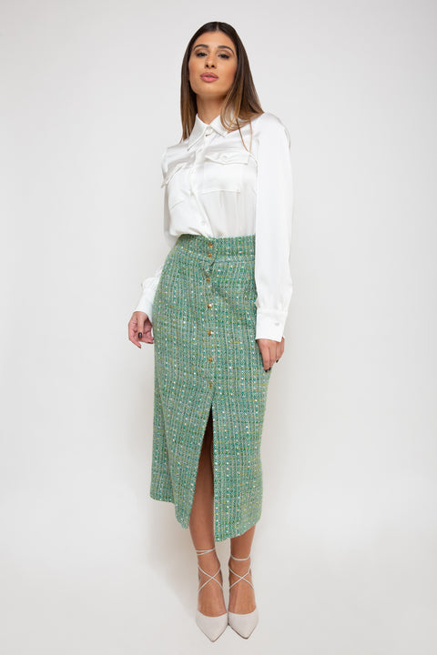 Skirt - Longuette Corallo Sartoria