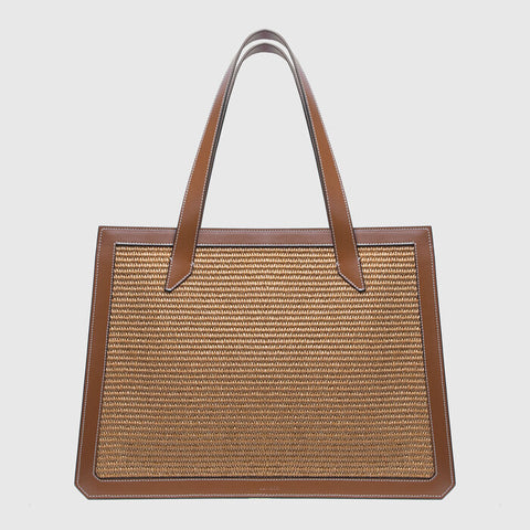 Bag - Beatrix moka big Lamarr