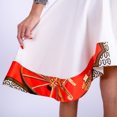 Skirt - Denim Silvia Serafini
