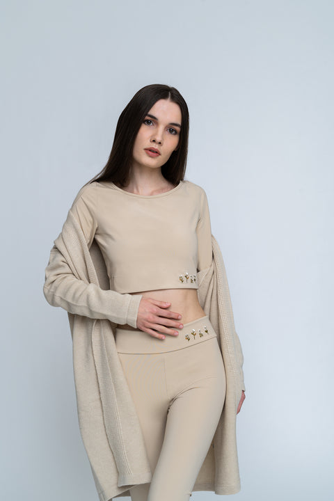 Leggings - Plain Edelvissa