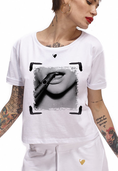 T-Shirt - Quadro stylized Vustyle