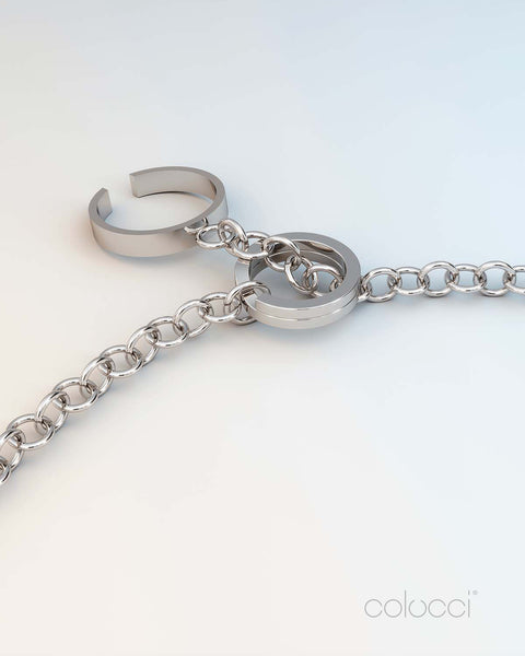 Necklace - Mom Blu colucci