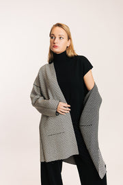 Coat - Chevron Altex Cashmere