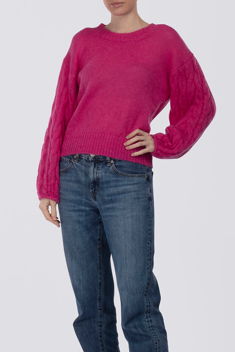 Mohair crew-neck - S230-2300 Teodori