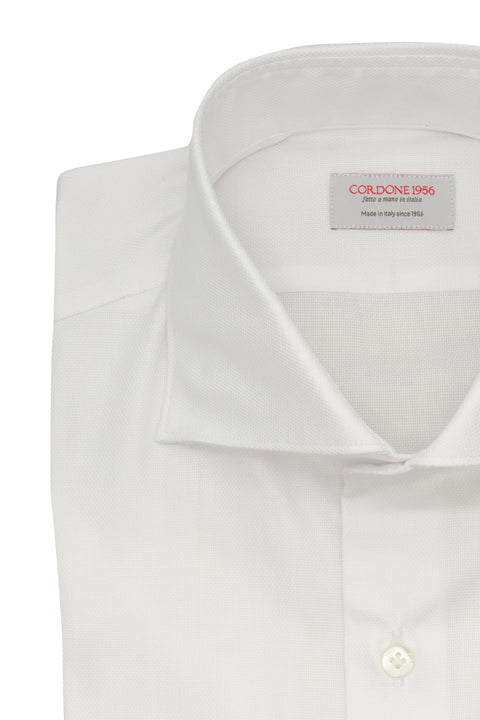 Oxford White Shirt Cordone 1956