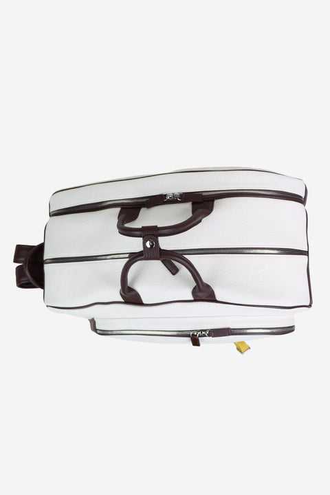 Wide Padel Backpack - Art. Biancogiallotestamoro Terrida