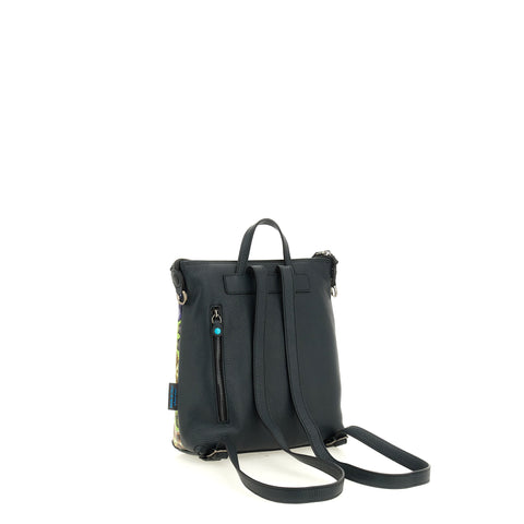 LOLITA TG S -TRIP PELLE+BULL BLACK GABS