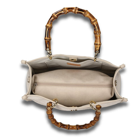 Bag - Salento White Bonfanti