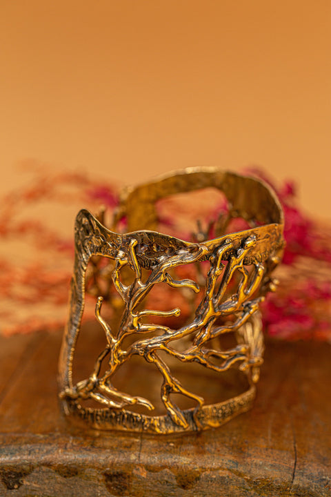 Braclet - Tropic Leaves Axum Monili