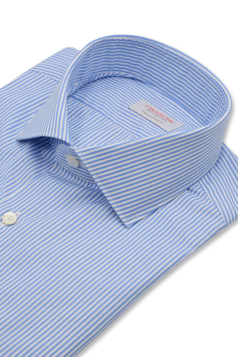 Stripe Popeline Shirt Cordone 1956