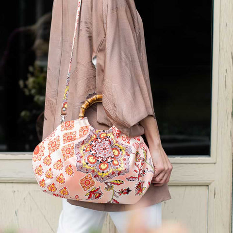 Bag - Corolla Grande Coral Bonfanti