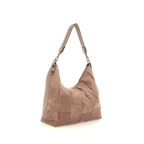 ANNALISA TG L - PATCHWORK MOMU BLACK GABS