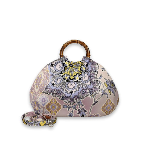 Bag - Corolla Piccola Amethyst Bonfanti