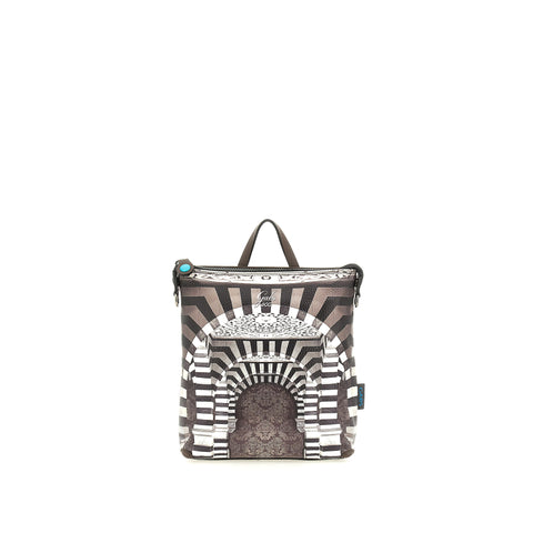 LOLITA TG S -TRIP PELLE+BULL BLACK GABS