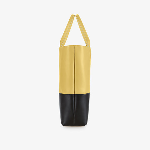 Shopping Bag - Yellow 959NINEFIVENINE