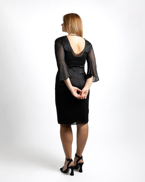 Dress Noir Martina Sicilia