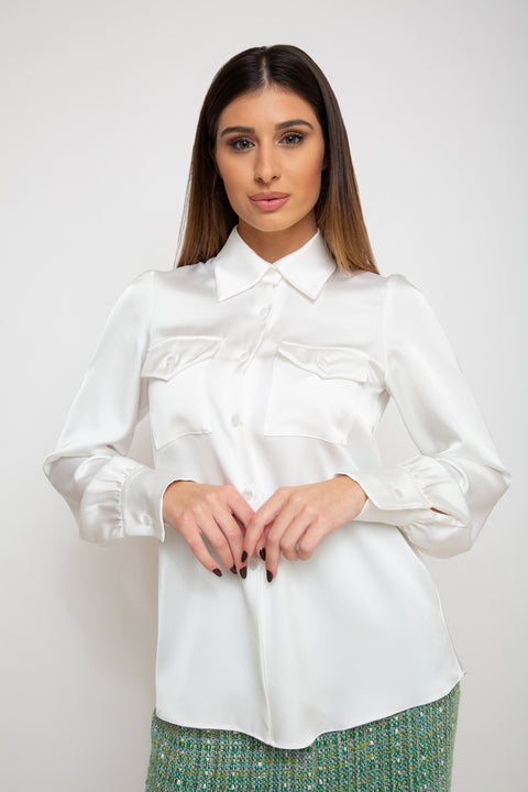 Shirt - White Corallo Sartoria