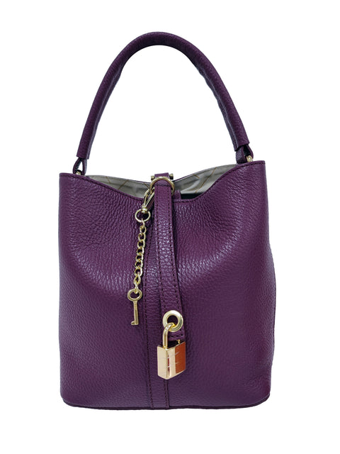 Leather Bucket Bag Florence Leather
