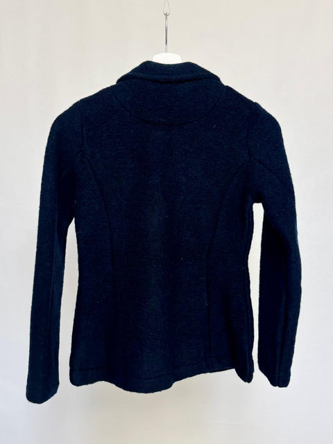 Blazer in maglia bouclé SixStop