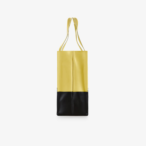 Shopping Bag - East West Yellow 959NINEFIVENINE
