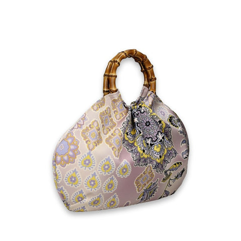 Bag - Corolla Grande Amethyst Bonfanti
