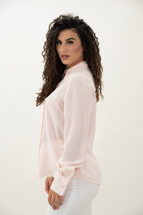 Shirt - Pink Corallo Sartoria