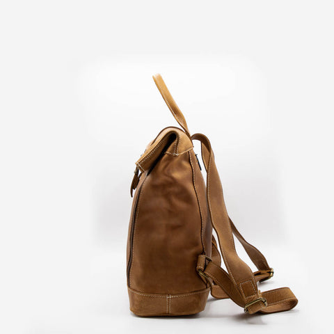 Women's Backpack Leaf Pelletterie