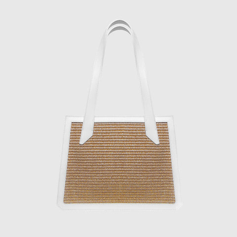 Bag - Beatrix white small Lamarr