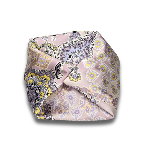 Bag - Fan Amethyst Bonfanti