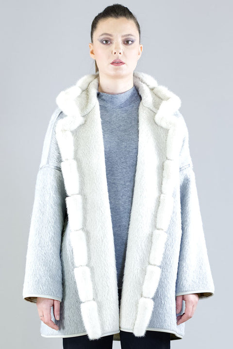 Coat - Art. Surilux col. Bucaneve Marester