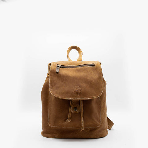 Women's Backpack Leaf Pelletterie