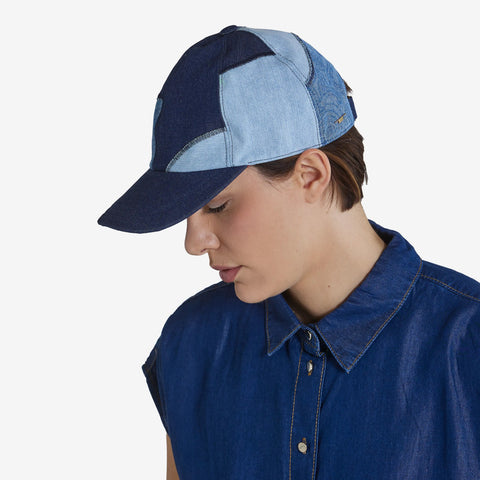 Hat - Denim Patch Baseball Axis