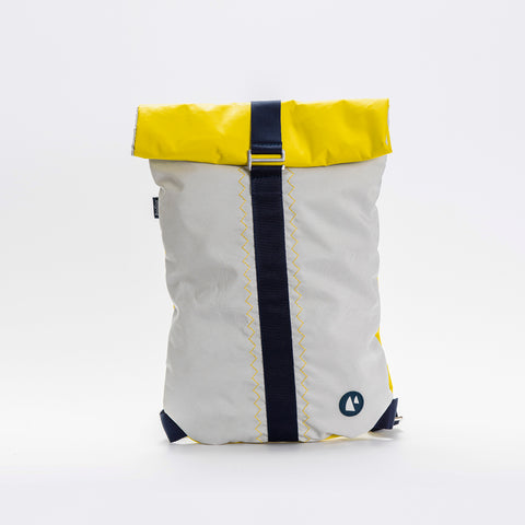 Backpack - Genoa Yellow Bolina Sail
