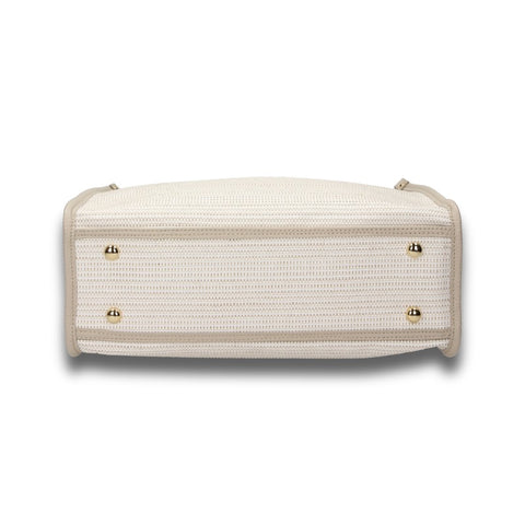 Bag - Salento White Bonfanti