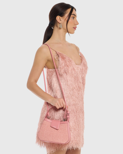 Bag - Teanò pink small Lamarr