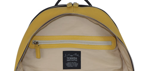 Sport Backpack - Art. Biancogiallotestamoro Terrida