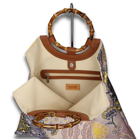 Bag - Pagoda Amethyst Bonfanti