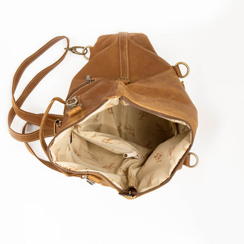 Backpack-folder Leaf Pelletterie
