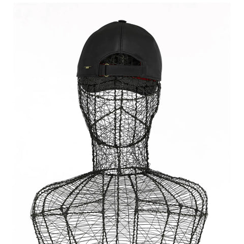 Hat - Nappa Leather Baseball Axis