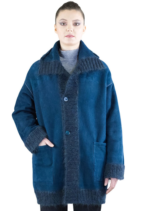 Coat - Art. Mexido col. Smeraldo Marester