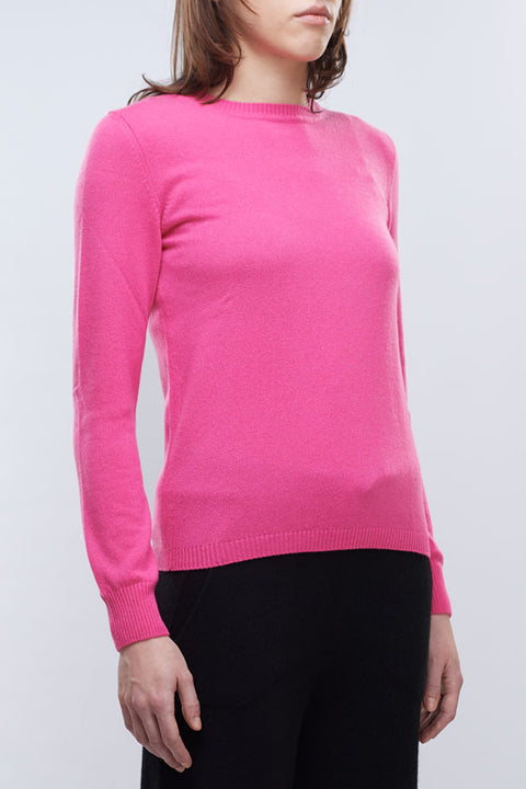 Pullover - Fucsia Crew-neck Confezioni Giovi