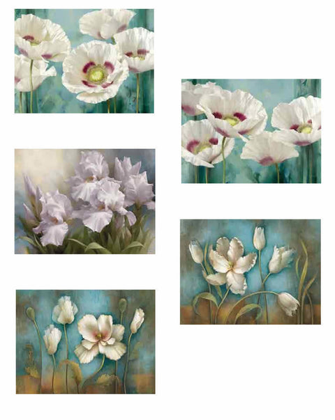 Decorazione Parete - Flowers Acriliko