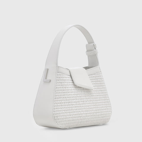 Bag - Teanò white small Lamarr