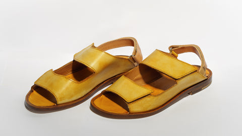 Sandal - Alfred Yellow Piero Schettini