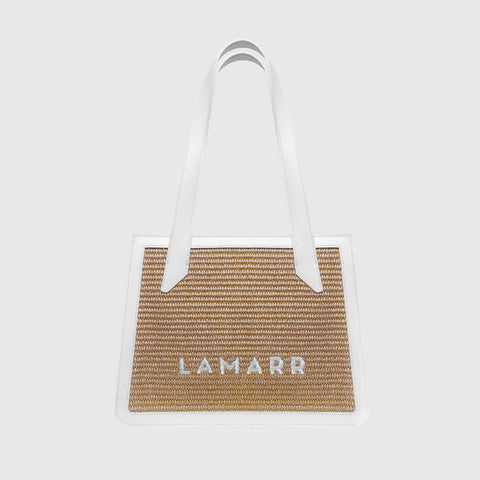 Bag - Beatrix white small Lamarr