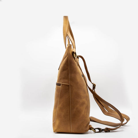 Women's transformable bag Leaf Pelletterie