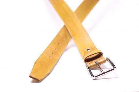 Belt - Art. Cuoio Ocra Stefano Reda